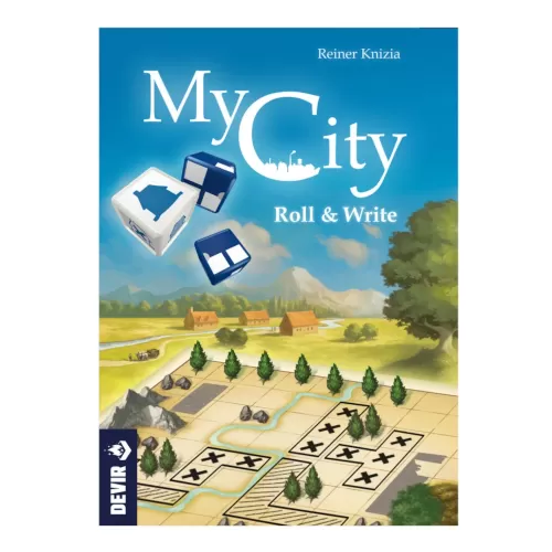 My City Roll & Write - Devir Jogos