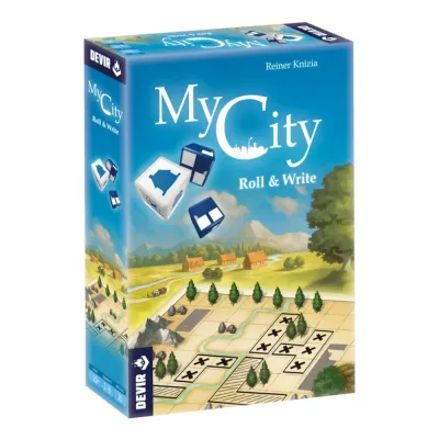 My City Roll & Write - Devir Jogos