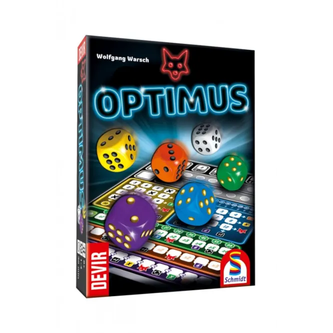 Optimus - Devir Jogos