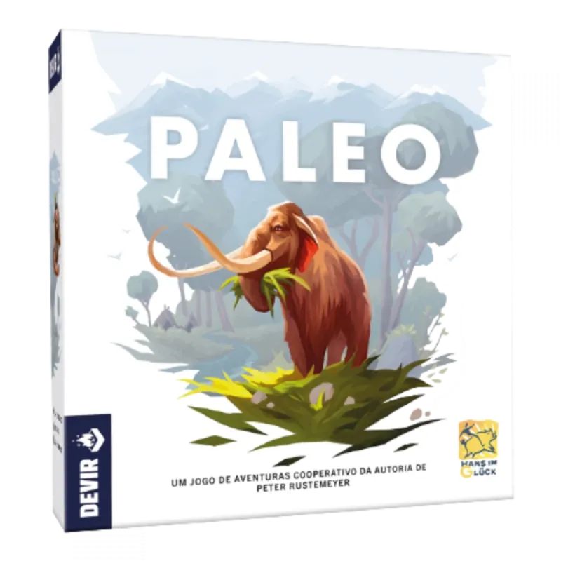 Paleo - Devir Jogos