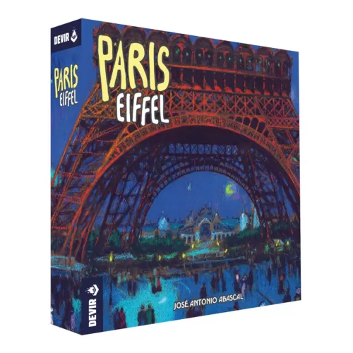 Paris: Eiffel Expansão - Devir Jogos