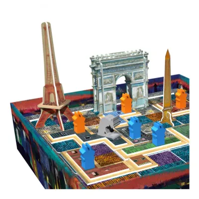 Paris: Eiffel Expansão - Devir Jogos Paris: Eiffel Expansão - Devir Jogos