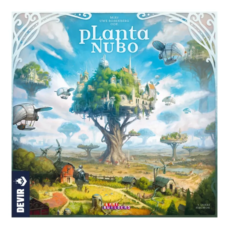 Planta Nubo - Devir Jogos Planta Nubo - Devir Jogos