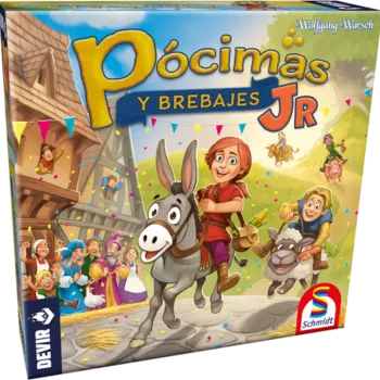 Pócimas y Brebajes Jr. (Quacks & Co) - Devir Jogos