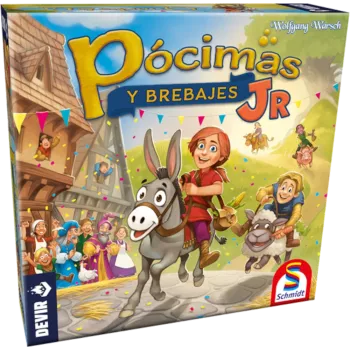 Pócimas y Brebajes Jr. (Quacks & Co) - Devir Jogos