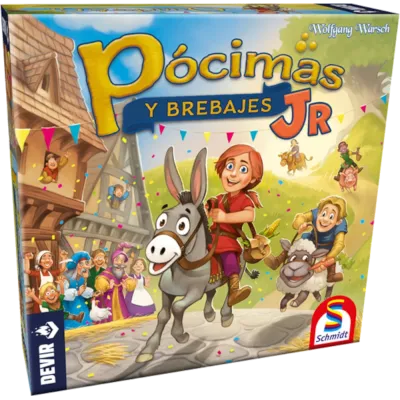 Pócimas y Brebajes Jr. (Quacks & Co) - Devir Jogos