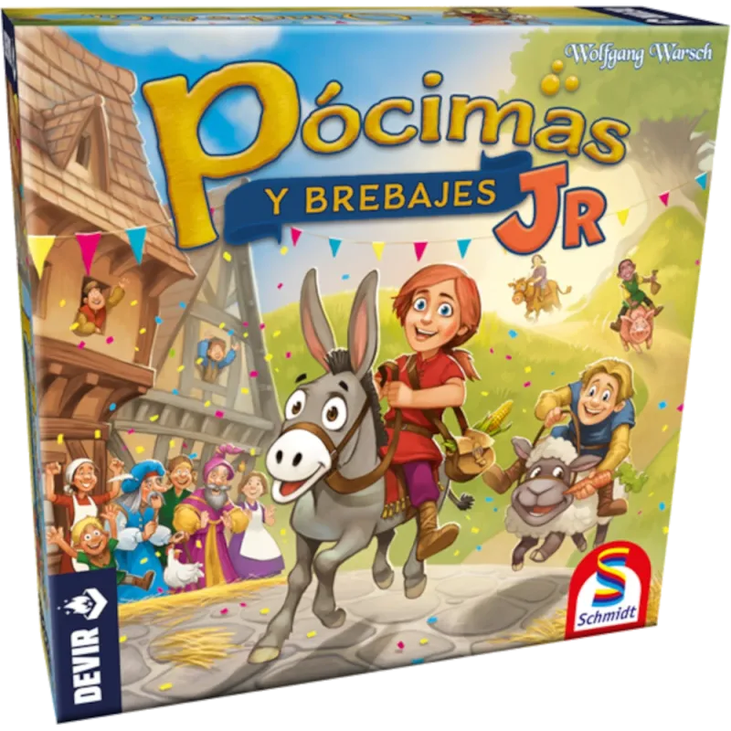 Pócimas y Brebajes Jr. (Quacks & Co) - Devir Jogos Pócimas y Brebajes Jr. (Quacks & Co) - Devir Jogos