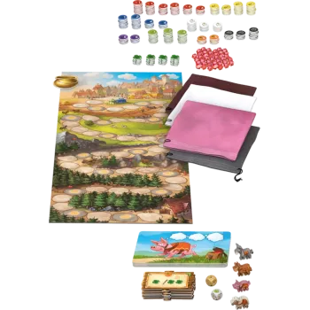 Pócimas y Brebajes Jr. (Quacks & Co) - Devir Jogos