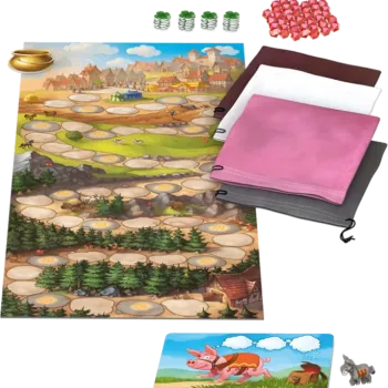 Pócimas y Brebajes Jr. (Quacks & Co) - Devir Jogos