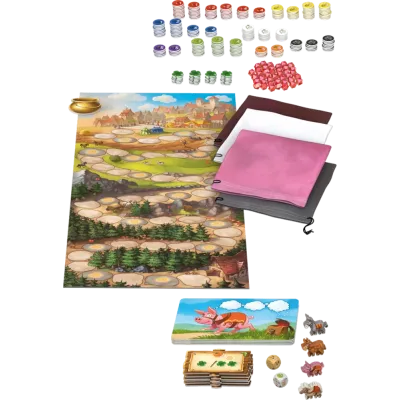 Pócimas y Brebajes Jr. (Quacks & Co) - Devir Jogos