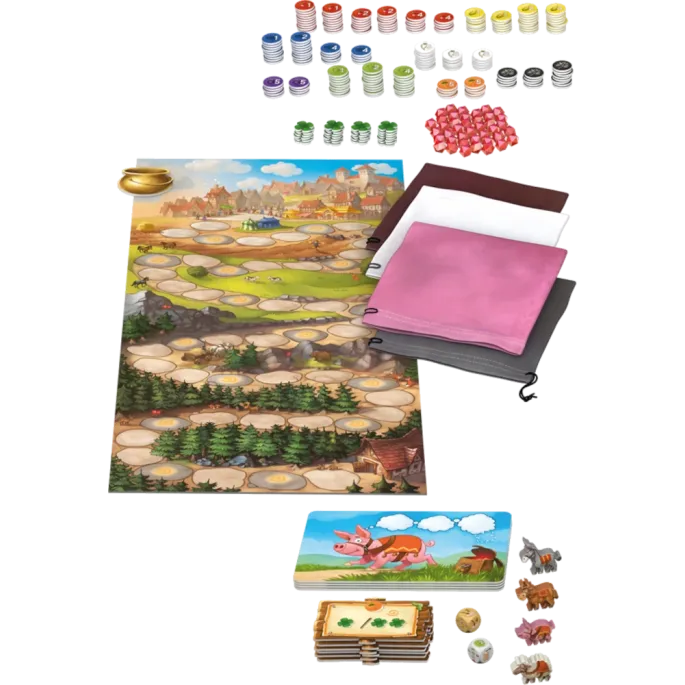 Pócimas y Brebajes Jr. (Quacks & Co) - Devir Jogos Pócimas y Brebajes Jr. (Quacks & Co) - Devir Jogos