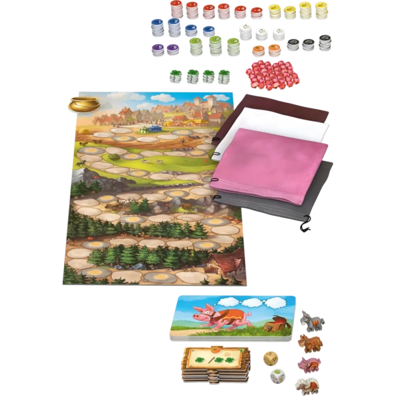 Pócimas y Brebajes Jr. (Quacks & Co) - Devir Jogos Pócimas y Brebajes Jr. (Quacks & Co) - Devir Jogos