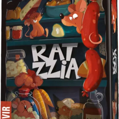 Ratzzia - Devir Jogos