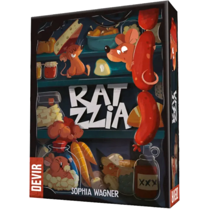 Ratzzia - Devir Jogos