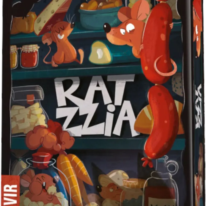 Ratzzia - Devir Jogos