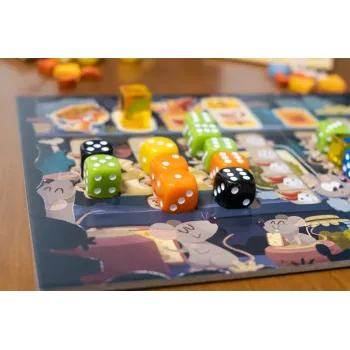 Ratzzia - Devir Jogos