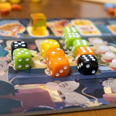 Ratzzia - Devir Jogos