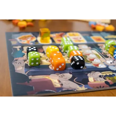 Ratzzia - Devir Jogos