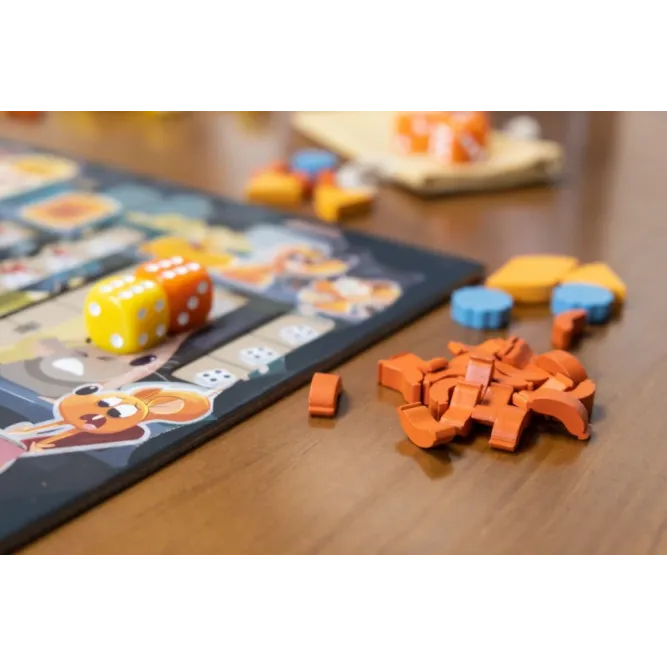 Ratzzia - Devir Jogos