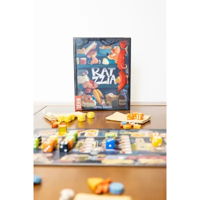 Ratzzia - Devir Jogos