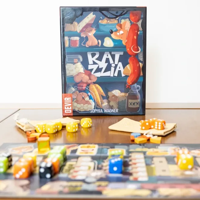 Ratzzia - Devir Jogos