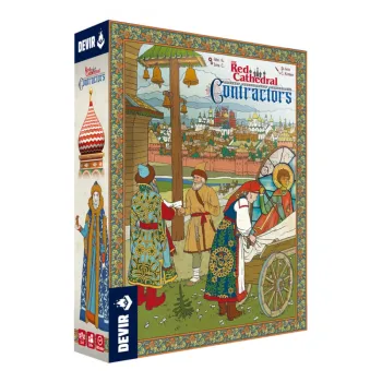 Red Cathedral, The: Contractors - Devir Jogos