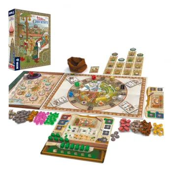 Red Cathedral, The: Contractors - Devir Jogos Red Cathedral, The: Contractors - Devir Jogos