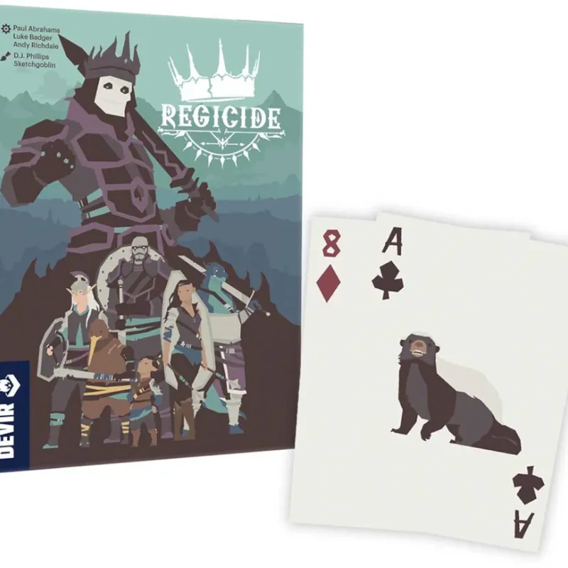 Regicide - Devir Jogos