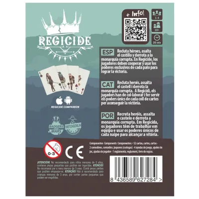 Regicide - Devir Jogos