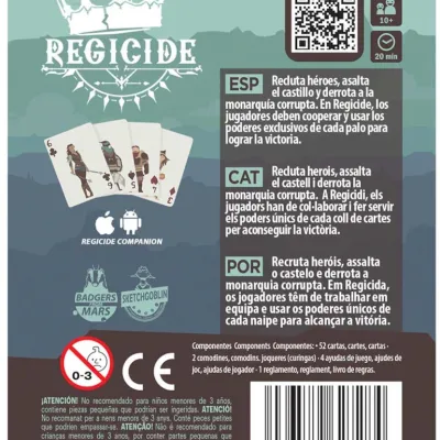 Regicide - Devir Jogos