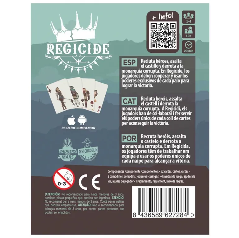 Regicide - Devir Jogos