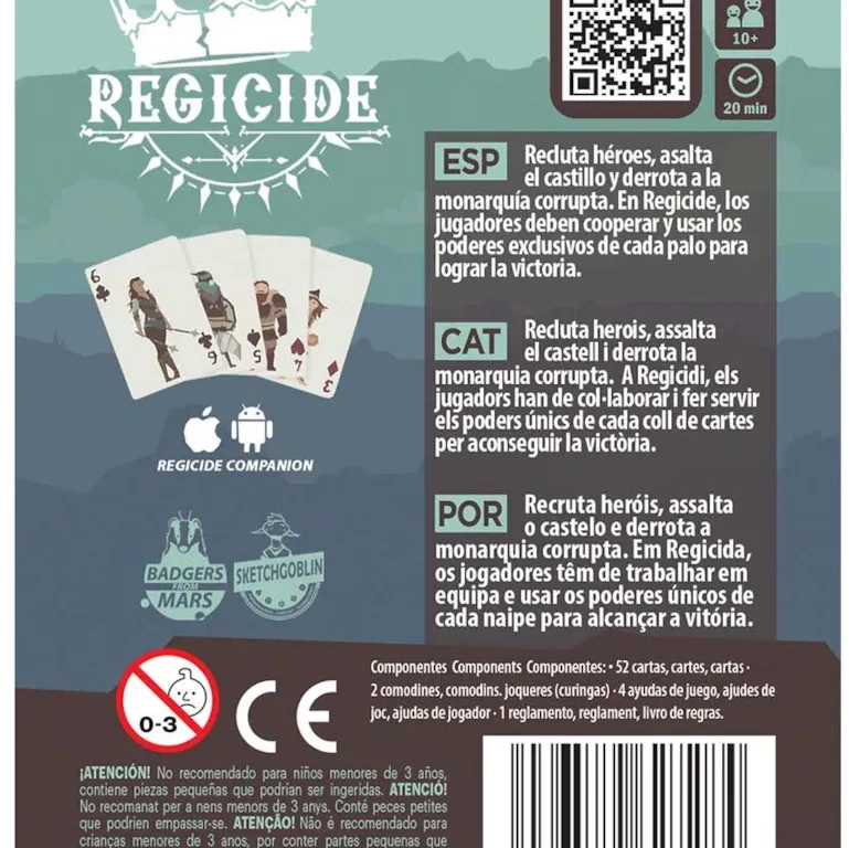 Regicide - Devir Jogos