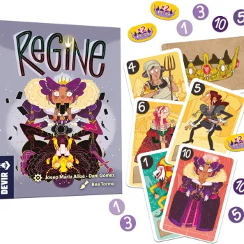 Regine - Devir Jogos Regine - Devir Jogos