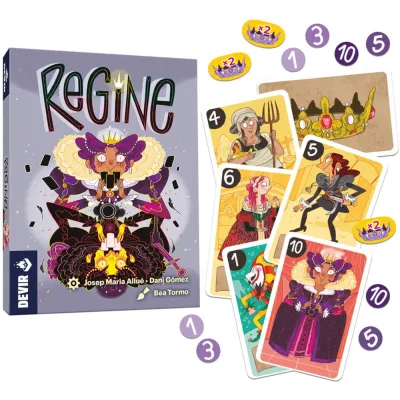 Regine - Devir Jogos