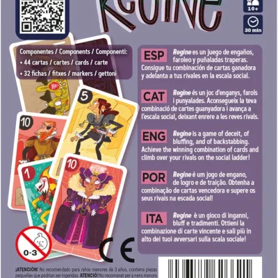 Regine - Devir Jogos