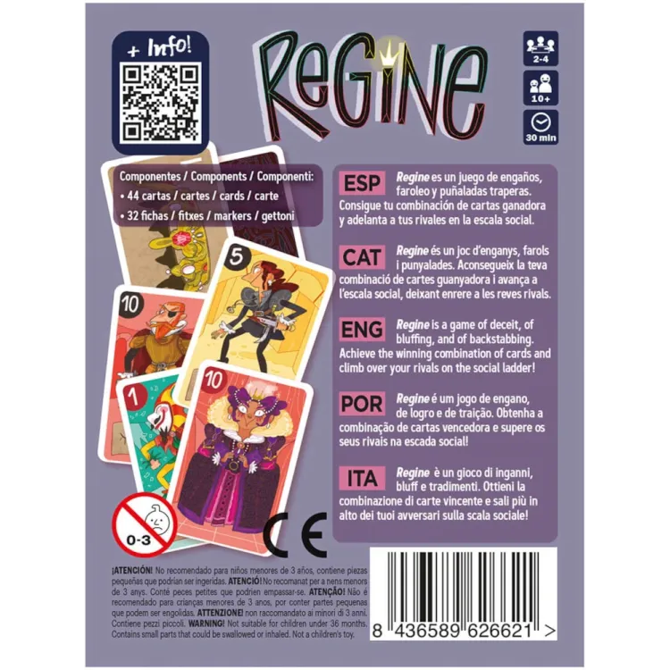 Regine - Devir Jogos