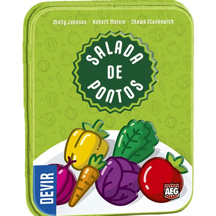 Salada de Pontos - Devir Jogos Salada de Pontos - Devir Jogos