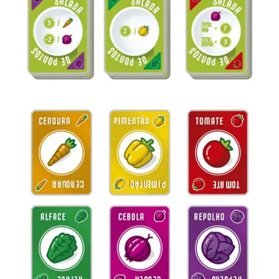 Salada de Pontos - Devir Jogos Salada de Pontos - Devir Jogos