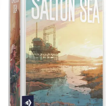 Salton Sea - Devir Jogos