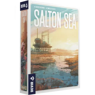 Salton Sea - Devir Jogos