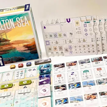 Salton Sea - Devir Jogos