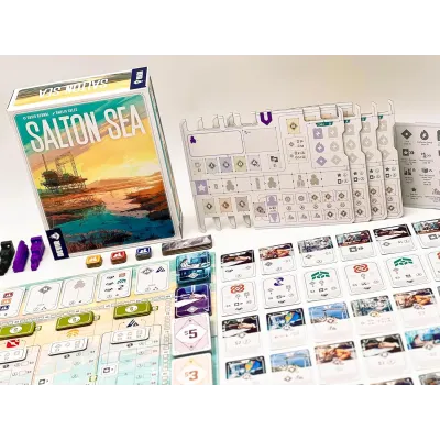 Salton Sea - Devir Jogos