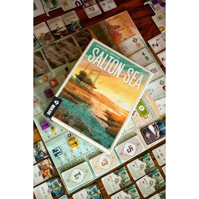 Salton Sea - Devir Jogos