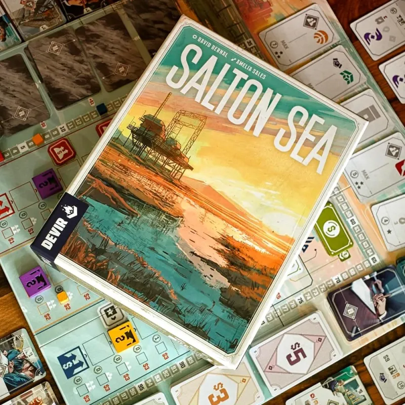 Salton Sea - Devir Jogos Salton Sea - Devir Jogos