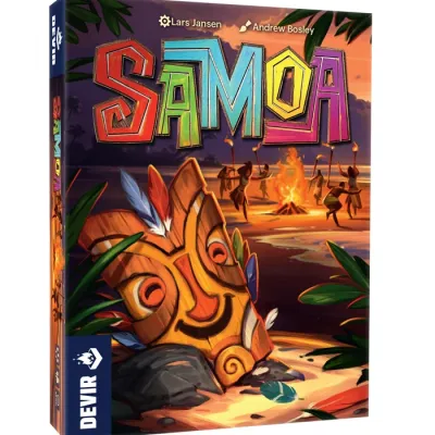 Samoa - Devir Jogos Samoa - Devir Jogos