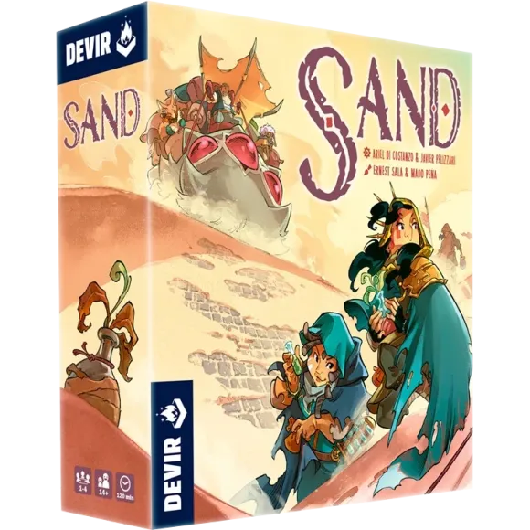 Sand - Devir Jogos