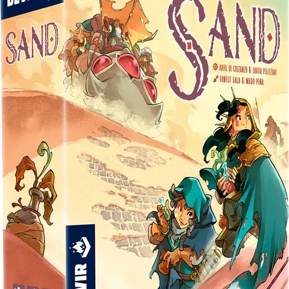 Sand - Devir Jogos Sand - Devir Jogos