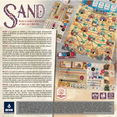 Sand - Devir Jogos