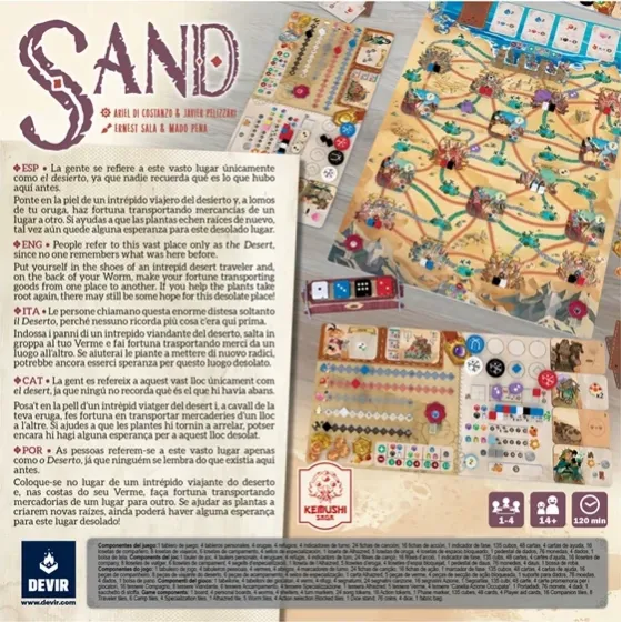 Sand - Devir Jogos