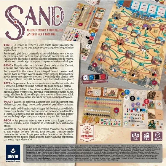 Sand - Devir Jogos Sand - Devir Jogos